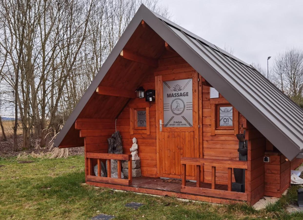 Paga Hotel Aidenbach Экстерьер фото
